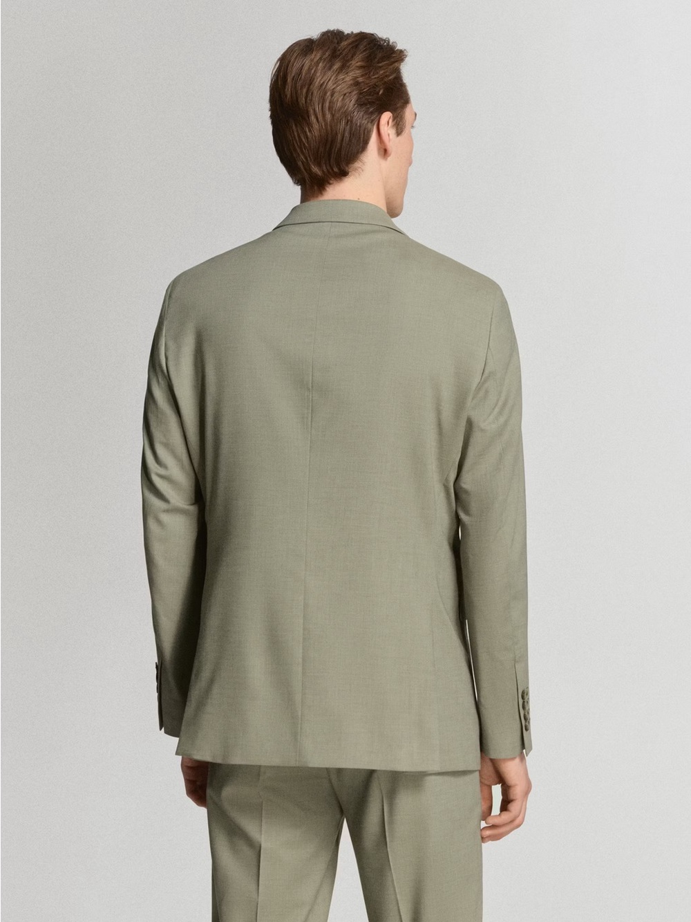 NWT Mango  MILAN SLIM-FIT SUIT BLAZER - Picture 3 of 12